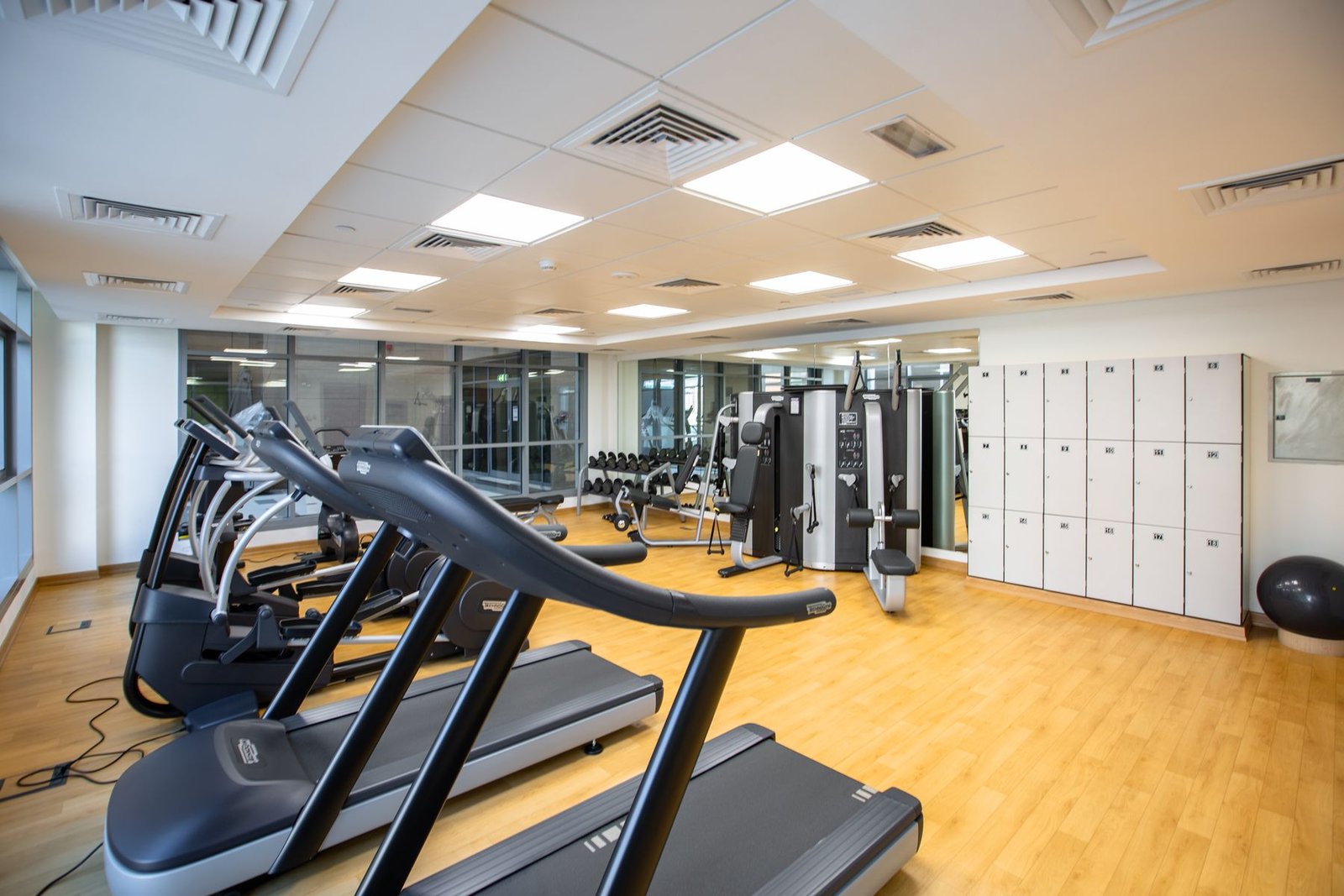 Health club membership, beautifully managed